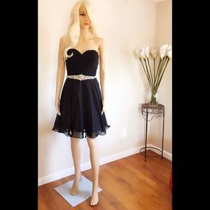 Evening Cocktail Dress black